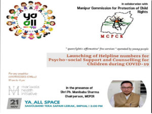Launching of Helpline numbers